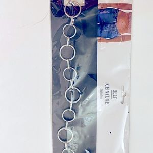 90’s Metal Ring/Chain Belt